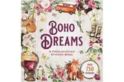 Peter Pauper Press Sticker Book Boho Dreams 341365