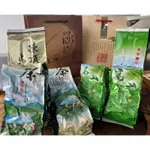 梨山凍頂烏龍茶包（40小包）；福壽梨山茶包（40小包）