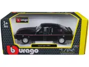 1982 Ford Capri Black 1/24 Diecast Model Car by Bburago