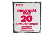Glad Heavy Duty Garbage Bag Roll 100 Pack x 1