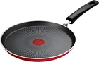 Tefal Daily Expert Red Non-Stick Pancake Pan, 25Cm, C2893802, Fixed Handle Al