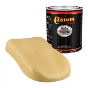 Hot Rod Flatz Desert Storm Tan Urethane Automotive Flat Car Paint, Gallon Only