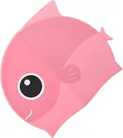 BESPORTBLE Swimming Cap Swimming Hat Swim Cap Hats Boys Bucket Hat Sun Hat Board Hat Swim Caps Swim Cap Nappy Swimsuit Pool Swimming Goggles for Rosy