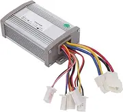 KIMISS 24V Controller 24V Brush Motor Controller 24V 800W Brush Motor Controller Sory for Electric Bicycle E-Bike Tricycle Eight Wires