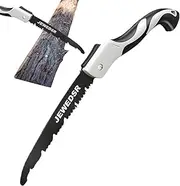Folding Hand Saw - Outdoor Portable Hand Saw, Camping Saws Survival Saw | Portable Garden Saw Steel Cutter, Hand Folding Saw Camping Wood Tree Saw, Folding Saw for Garden Camping Outdoor Activities