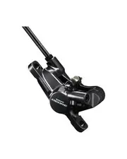 Shimano BR-MT420 Hydraulic Disc Brake 4-Piston Front Caliper & BL-MT401 Right Lever