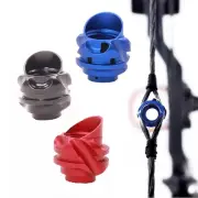 Maximize Your Shot Alignment with this Aluminum Compound Bow Peep Sight