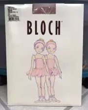 Child's Toddler (1-3) Tan Bloch Full Foot Dance Tights NIP !