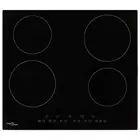 Ceramic Hob with 4 Burners Touch Control 6000 W