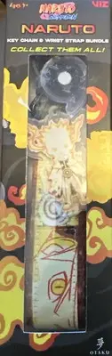 Naruto Shippuden Key Chain & Wrist Strap Bundle Viz Media Naruto Keychain Set