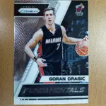 2017-18 PRIZM FUNDAMENTALS 邁阿密熱火隊 GORAN DRAGIC 特卡