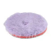 Exceptional Results with 5 5 Inch Purple Wool Polishing Pad for Buffer Polisher