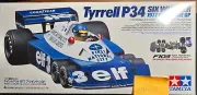 Tamiya Tyrrell P34 1/10 RC F103 Formula One 6 Wheel Kit 47486