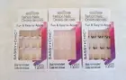 Fashion Nails Fun & Easy To Apply by Sassy+Chic - 3 Designs Choices