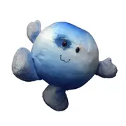 Celestial Buddies Fluffy Plush Toy - Neptune