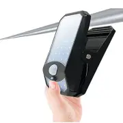 Solar Sensor Light Clip-on Clip Type (Motion Sensor / 460lm / Waterproof) Solar
