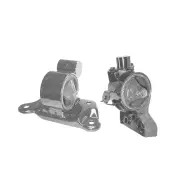 LH + RH Engine Mount Kit for Mitsubishi Mirage CE 1.5L 4G15 98-03 Steel Body