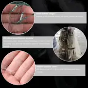 Fish Gill Net with Float for Outdoor Hobbies Fishing Man Fishing Accessory