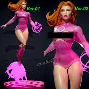 Atom Eve 3D Print GK Figure Model Kit Unpainted Unassembled Garage Kit 1/8 1/6