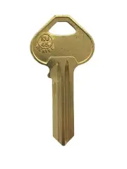 JMA RUS-4E Key Blank Replacement for Corbin/Russwin RU45/D1 5-Pin (50 Pack)