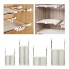 Closet Tension Shelf Partition Organizer Shelf for Kitchen Easy Installation