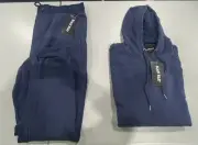 BLAZE BEAT 2 PIECE TRACK OUTFIT - SIZE: MEN 3XL - NAVY BLUE