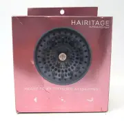 Hairitage Mindy McKnight Meant To Be Diffuser Attachment Large New Open Box
