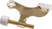 Hillman Hardware Essentials 852660 Hinge Pin Door Stops Solid and Hollow Doors Brass