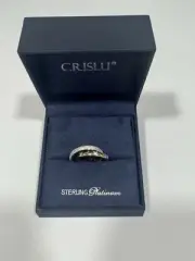 NEW 2025 CRISLU Disney Mickey Mouse Rolling Ring Disneyland Exclusive Size 7