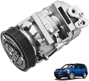 VANPERT AD-938N 92600-AU000 AC Compressor Fits Nis-san X-Trail Primera 2.5L 2001-2008 Replace 92600-AU010 92600-AU01A