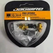 Jagwire Pro Quick-Fit Hydraulic Adapters HFA214, Fits SRAM eTap AXS HRD (2019+)