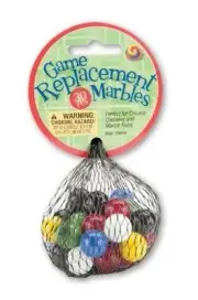 Mega Marble 30 PIECE - 14MM CHINESE CHECKERS MARBLES