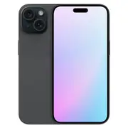 Apple iPhone 15 256GB Black (Dual eSim) - Good (Refurbished)