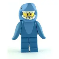 在飛比找蝦皮購物優惠-樂高 LEGO 71011 第15代 人偶包 鯊魚 鯊魚人 