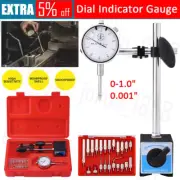 NDI 0-10mm Dial Indicator Gauge With Magnetic Base & 22 Indicator Point Set AU