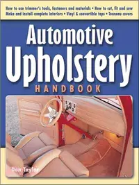 在飛比找三民網路書店優惠-Automotive Upholstery Handbook