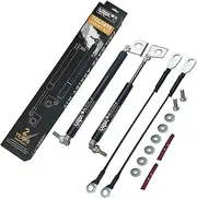 URSA 4X4 Easy Up and Slow Down Tailgate Struts Compatible with 2021-2023 Toyota Hilux SR5 Rogue Tailgate Assist Damper Kit