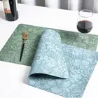 Rectangle Placemats Anti Slip Coaster Dining Table Place Mats Hotel