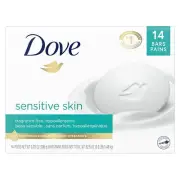 Dove Moisturizing Soap Bar for Softer Skin - 3.75oz, Pack of 14 Bars