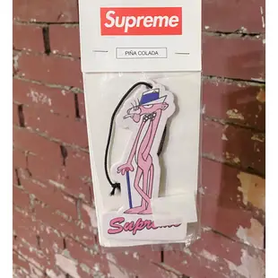 【Faithfu】SUPREME Pink Panther Air Freshener【SUPSS14】頑皮豹 芳香卡