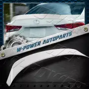 Pearl White For 2014-2020 Lexus IS-Series Sedan W-Power Rear Trunk Lid Spoiler (for: Lexus)