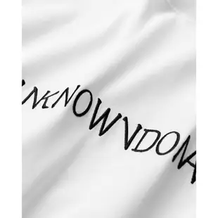 【P.COAST LAB】UNKNOWN DOMAIN 未知領域 SWEATSHIRT（White）