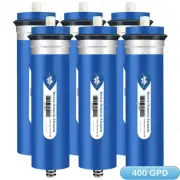 400 GPD RO Membrane Water Filter Maple Syrup Reverse Osmosis System Element 6PCS