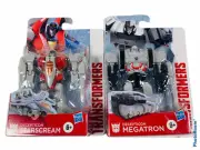 Megatron & Starscream Transformers • 4.5" Scale Action Figure • Hasbro 2017