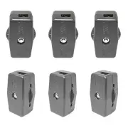 Inline Cord Switch, 6 Pack, 125V 3A Inline Switch, Thumbwheel Actuator Switches,
