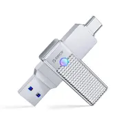 ORICO UFSD 2 in 1 Type-C & USB 3.2 Flash Drive 405MB/s High Speed Pendrive 64G/128G/256G/512G OTG U Disk for MacBook And