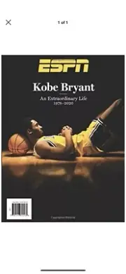 Kobe Bryant - ESPN Magazine - Special Edition 2020 Tribute Issue In Hand