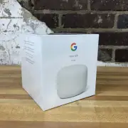 Google Nest Wifi Mesh Router, Snow White, Wi-Fi Ga00595-US, Sealed New