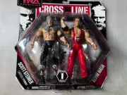 2010 NWA TNA Impact Jakks Scott Steiner Kevin Nash Deluxe Wrestling Figures WWE
