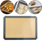 Silicone Fibreglass Non Stick Baking Mat Sheet Tray Oven Liner Rolling Cake Mat